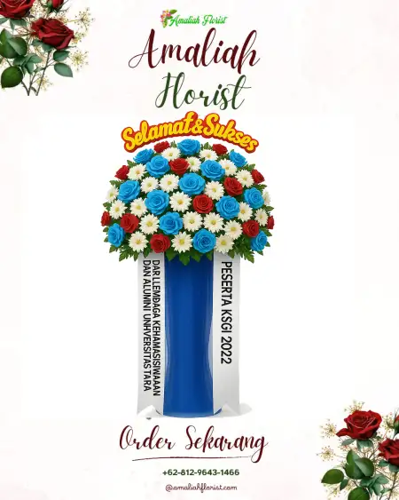 Standing Flowers Berbas Pantai